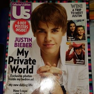 Justin bieber magazine